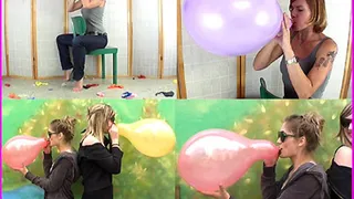 Three Balloon Blow-to-Pops