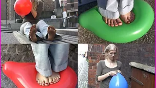 Larielle's Barefoot Balloon Foot-Pop