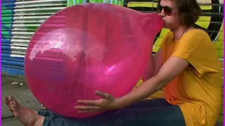 Toni's Balloon Blow-to-Pop