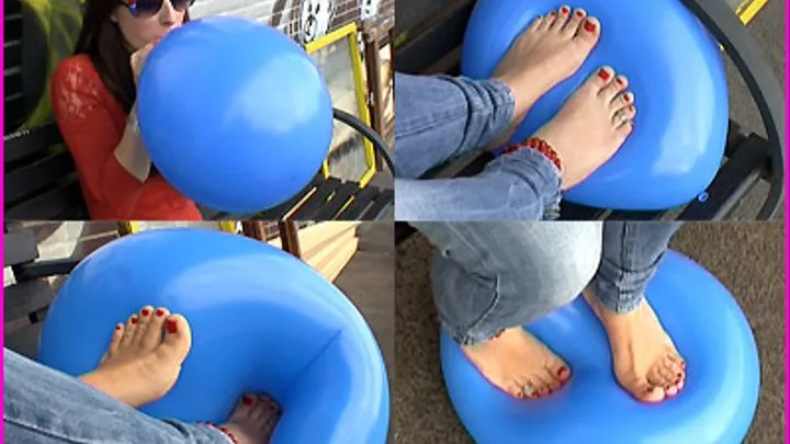 Suse's Bench Balloon Foot-Pop