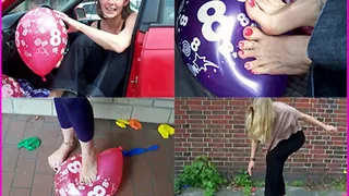 Barefoot Balloon Anniversary pt. 3
