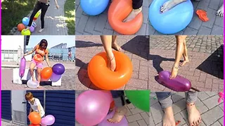 Balloon Stomp pt. 9