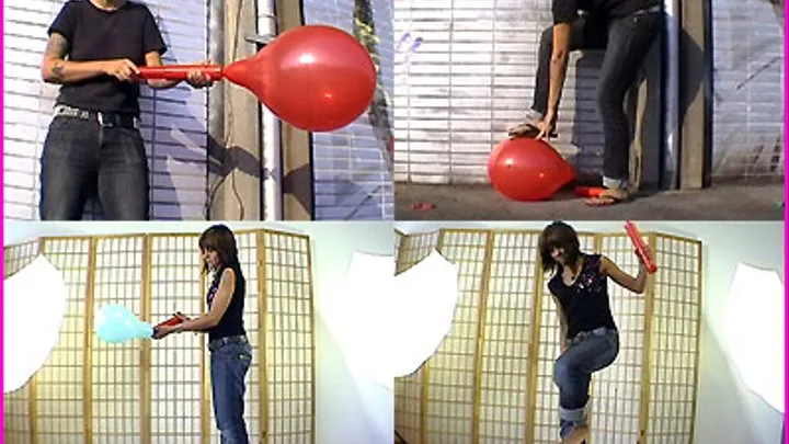 Pumping up Balloons