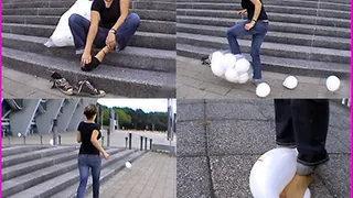 Ava hunts down the Balloons