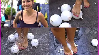 Amber Pops Water Balloons