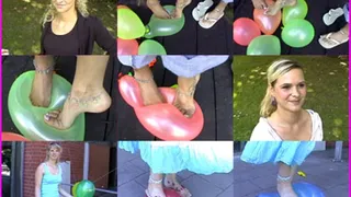 Stepping on Balloons