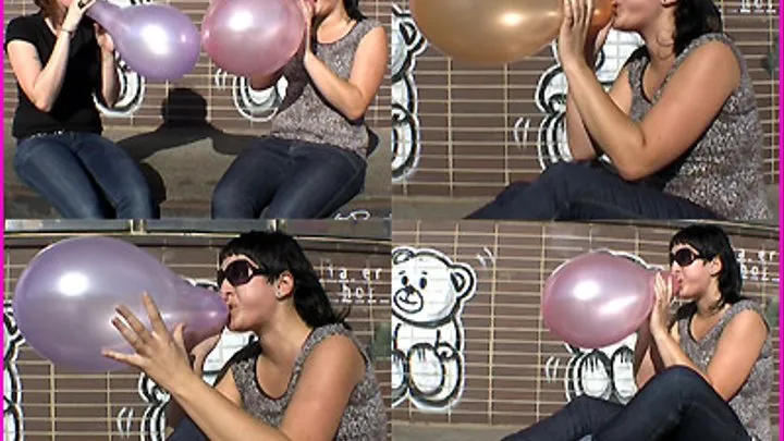 Blowing up Balloons until they Pop