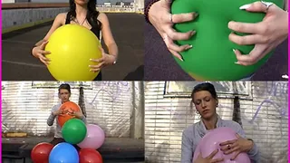 Finger Balloon Popping