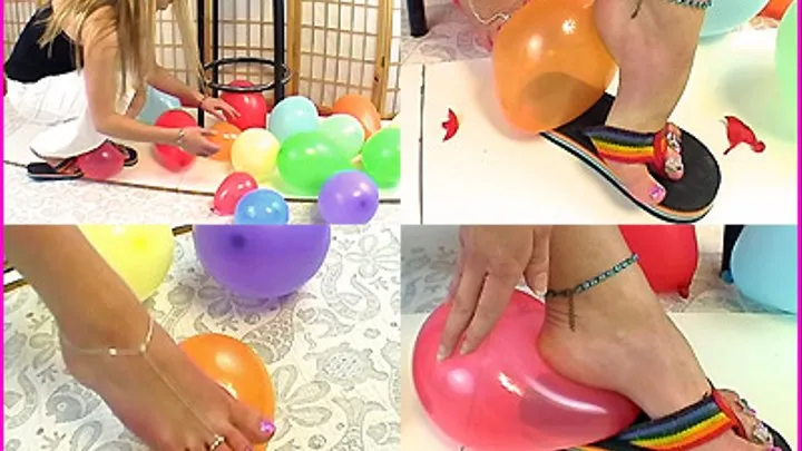 Hilka's Balloon Tease and Pop pt. 1