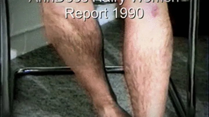 Hairy Women Report 1990, re-edited