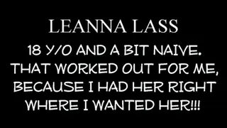 Leanna Lass - Bondage Orgasm