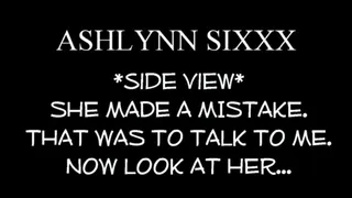 Ashlynn Sixxx - Bondage Orgasm