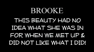 Brooke - Bondage Orgasm