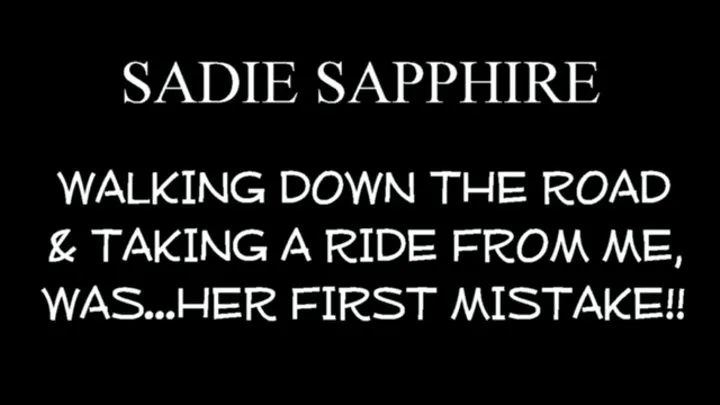 Sadie Sapphire - Bondage Orgasm