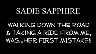 Sadie Sapphire - Bondage Orgasm