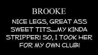 Brooke - Stripper Taken And Made To Lap Dance