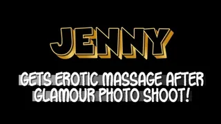Jenny Welch - Post Photo Shoot Full Body Massage