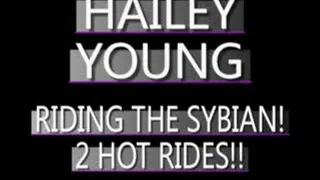 Hailey Young's Sybian Ride!! - WMV FULL SIZED VERSION