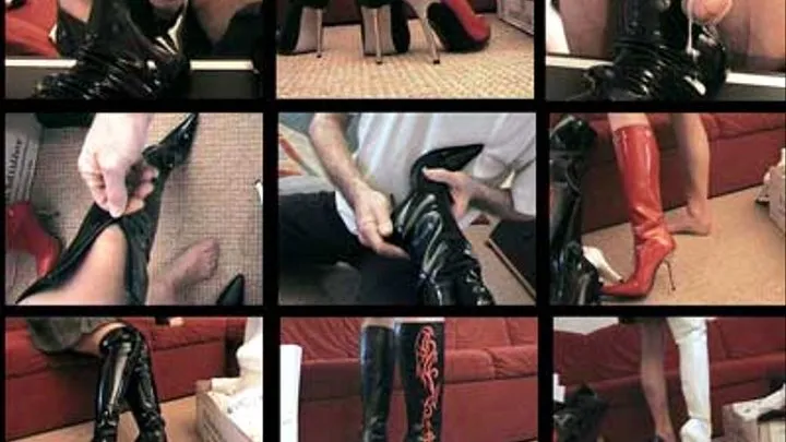 He likes all her new boots...Full version