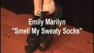 Smell my sweaty socks & sneakers