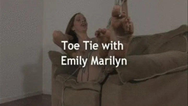 Toe Tie Feet Bondage