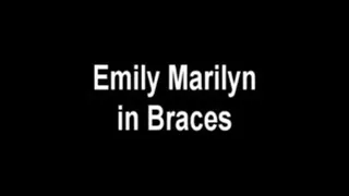 Emily in Braces and rubberbands part 2