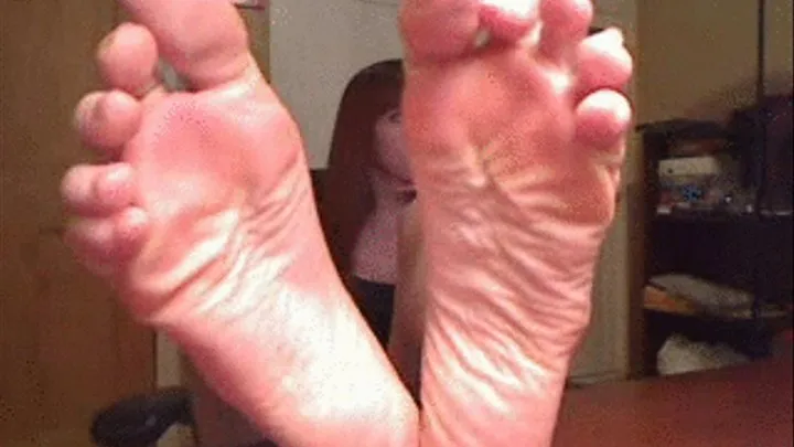 My bare soles