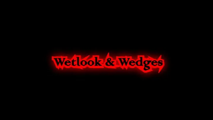 Wetlook Wedges