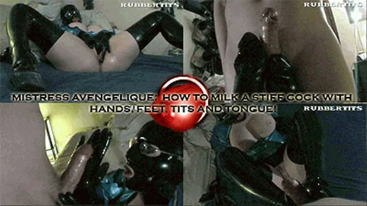 Avengelique: Teacher's ways of milking