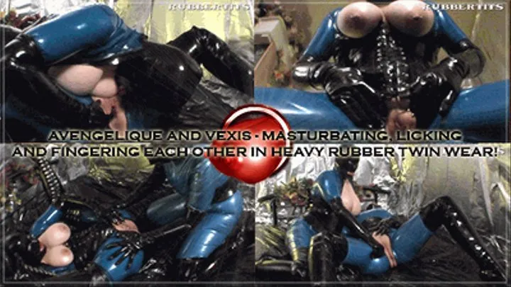 Avengelique & Vexis: Rubbertwins Action!