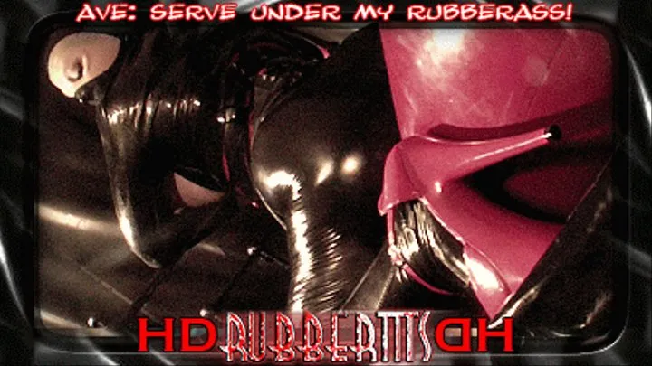 Avengelique: Serve under my Rubberass!