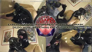 Transparentia 2: Gasmask, Hose, Dildoes, Handjob!