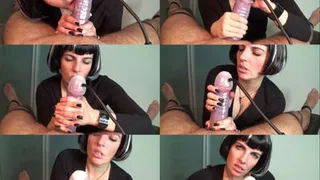 K freaky cumshot (PART B)