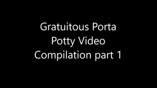 Gratuitous Porta Potty Video Compilation part 1