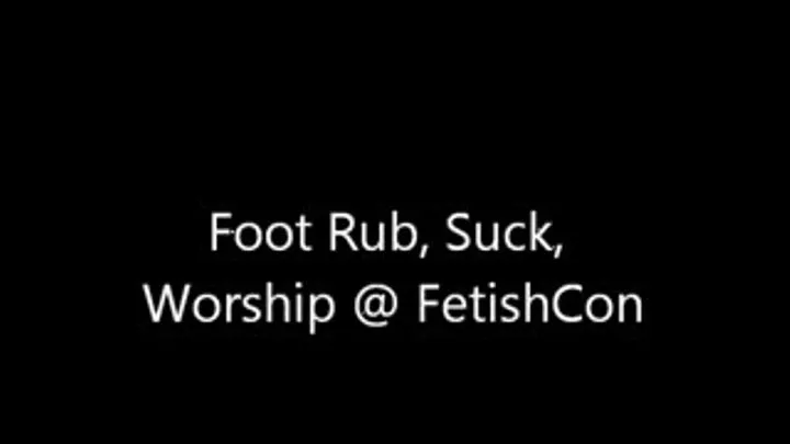 Foot Fetish Fan Appreciation