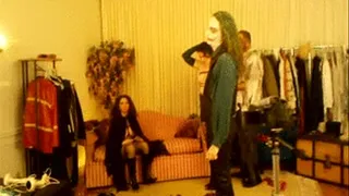 Behind the Scenes: The Joker & Two Faced Tying Up Poison Ivy & BatGurl Part 3