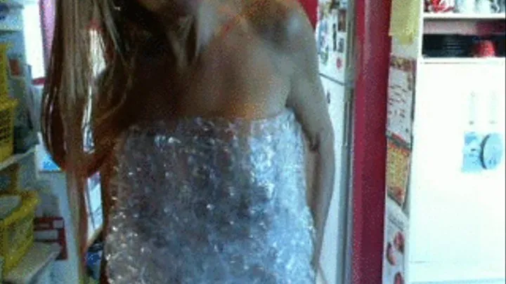 Bubble Wrap Dress