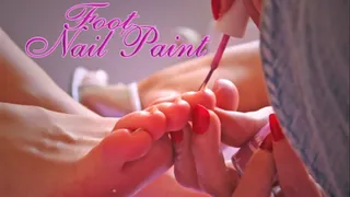 Foot Nail Paint