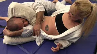 Blonde Jiu Jitsu Fight Babe Dominates .MP4 - HI-DEF