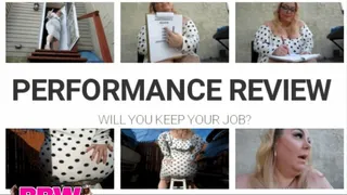 Performance Review ASS Worship to Keep your job!