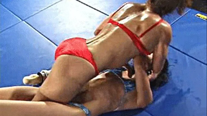 Christine Dupree vs River - Competitive Submission Wrestling