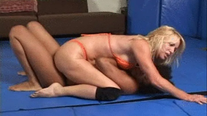 Robin v Yana--Competitive Wrestling P 3 of 3