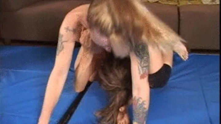 Liz Lightspeed vs Christine Dupree: Competitive Pins Only Match part 4