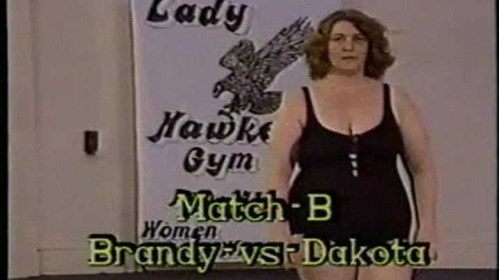 Brandy v Dakota--Competitive Wrestling (Full Video)