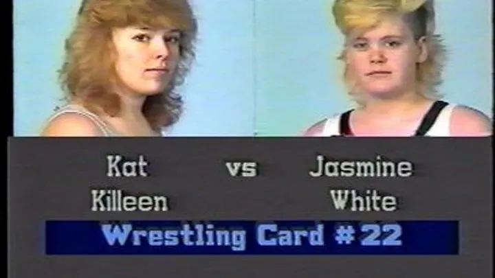 Kat v Jasmine--Competitive Wrestling (Full Video)