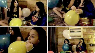 Super heroine balloon marathon (5)