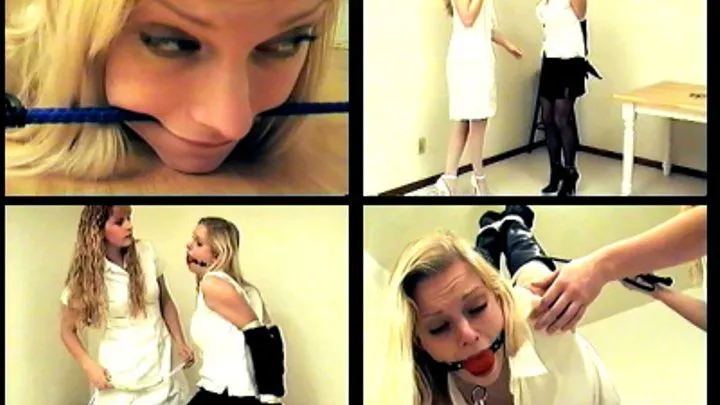 BAD GIRLS IN BONDAGE - V