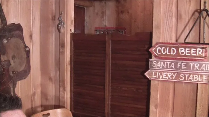 Ivy Cox western saloon sex romp