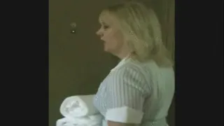 I193 Slut Maid Rebecca Gives Room Service To Big Black Cock - Full Video