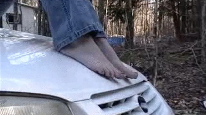 TRINITY CAR HOOD TOES